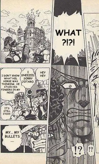 JoJo's Bizarre Adventure Chapter 221 8